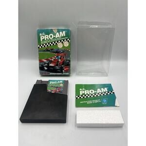 Nintendo NES R.C. Pro-Am Game - Complete In Box - Classic
